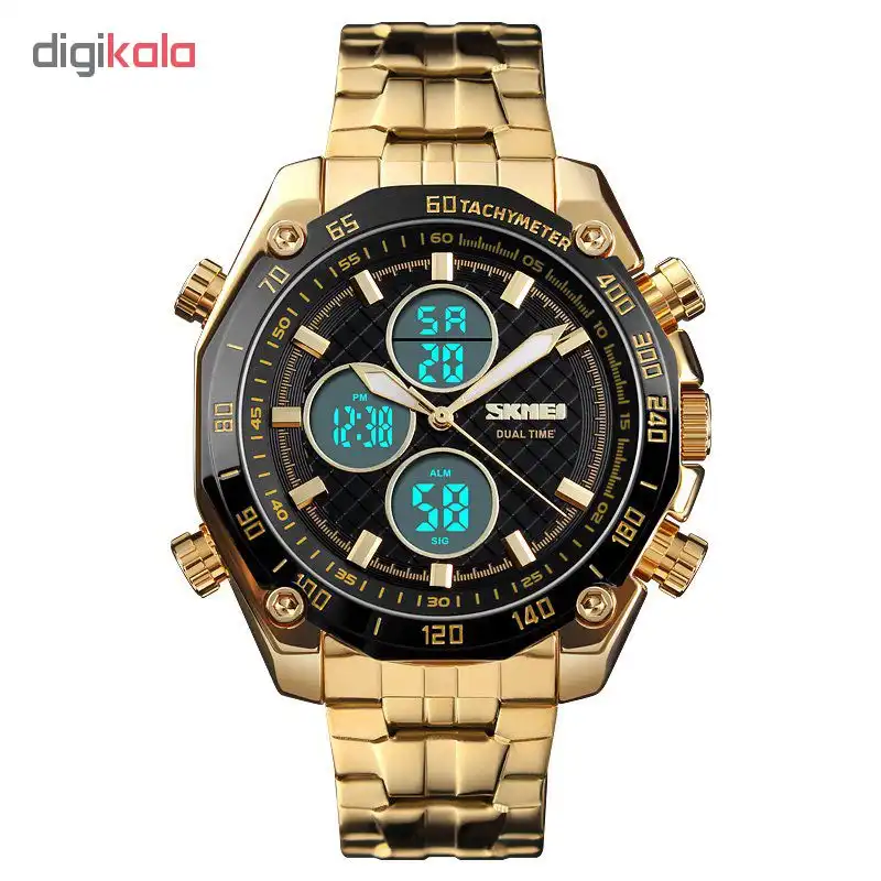 ساعت مچی عقربه ای مردانه اسکمی مدل 1