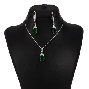 نیم ست نقره زنانه کد 2044