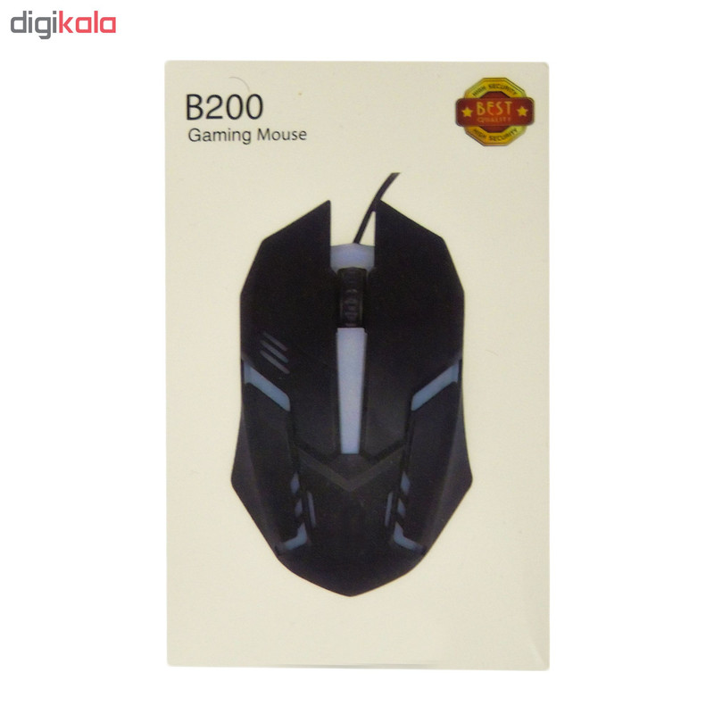 ماوس مخصوص بازی مدل B200 3