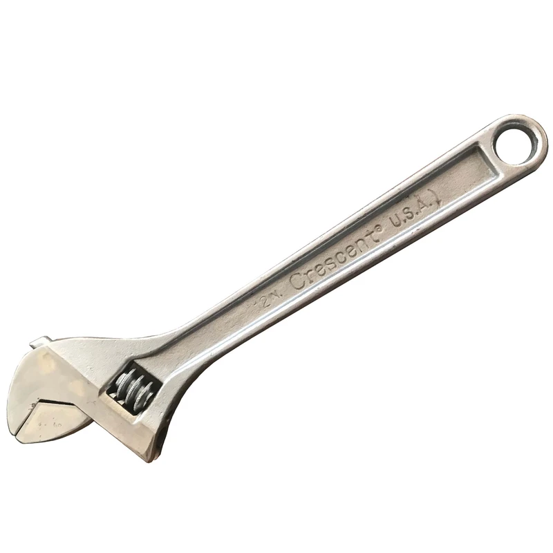 آچار فرانسه کرسنت مدل a65a سایز 12 اینچ