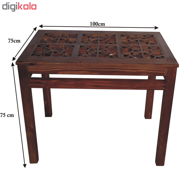 میز ناهار خوری مدل m211