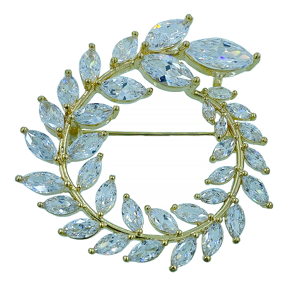 گل سینه زنانه کد G2053