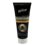 ماسک صورت رینوزیت مدل Black carbon active حجم 75 میلی لیتر