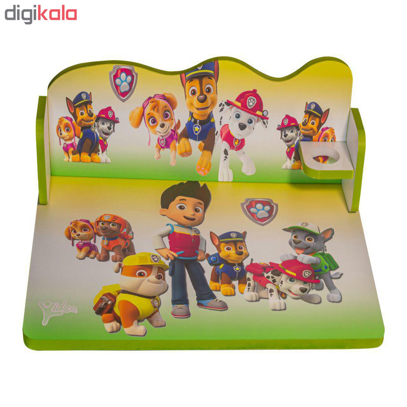 میز تحریر کیدکو مدل paw patrol میز تحریر کیدکو مدل paw patrol