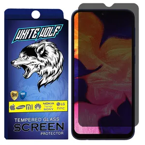 White Wolf WGP Privacy Screen Protector For Samsung Samsung Galaxy A10