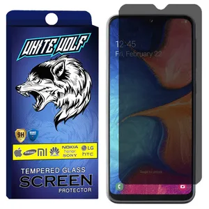White Wolf WGP Privacy Screen Protector For Samsung Galaxy A20
