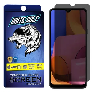 White Wolf WGP Privacy Screen Protector For Samsung Galaxy A20s