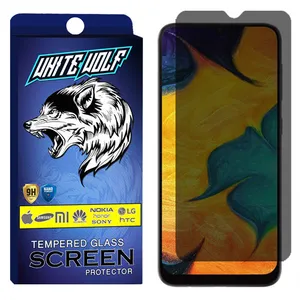 White Wolf WGP Privacy Screen Protector For Samsung Galaxy A30