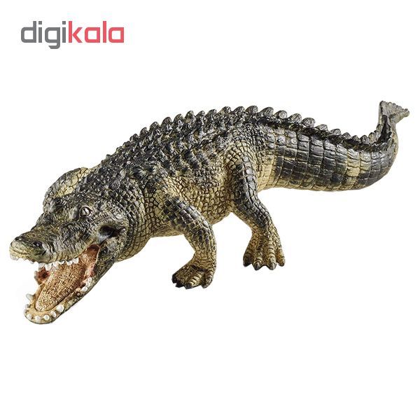 فیگور طرح حیوانات مدل Alligator