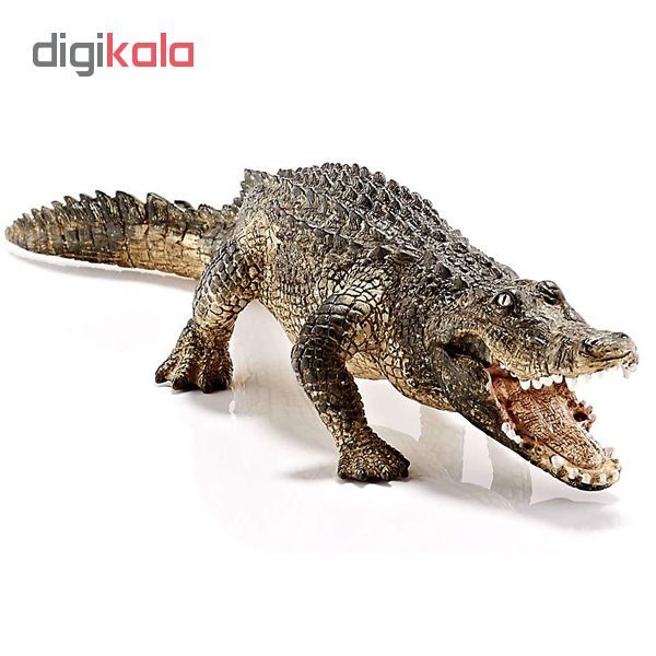 فیگور طرح حیوانات مدل Alligator
