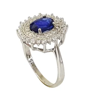 انگشتر نقره زنانه گالری احد کد 4947