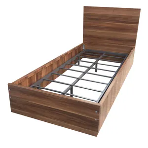 تخت خواب یک نفره مدل AK_B_AlbrzV سایز 90x200 سانتی متر