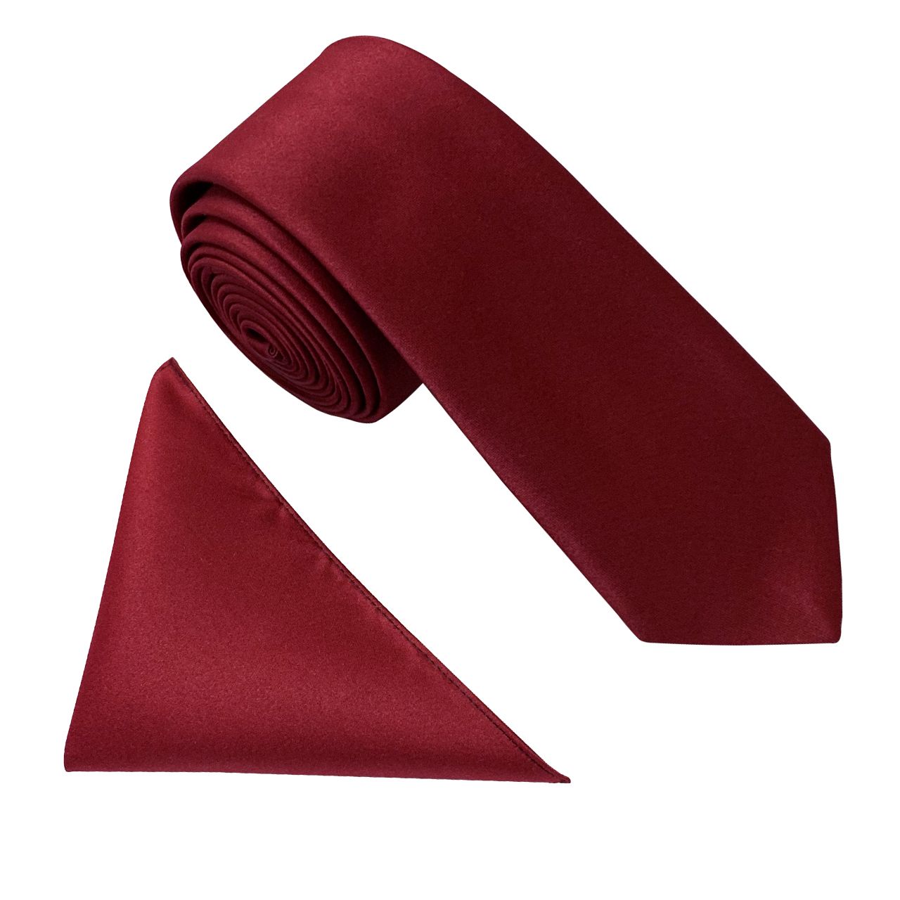 ست کراوات و دستمال جیب مردانه کد KS007 -  - 1