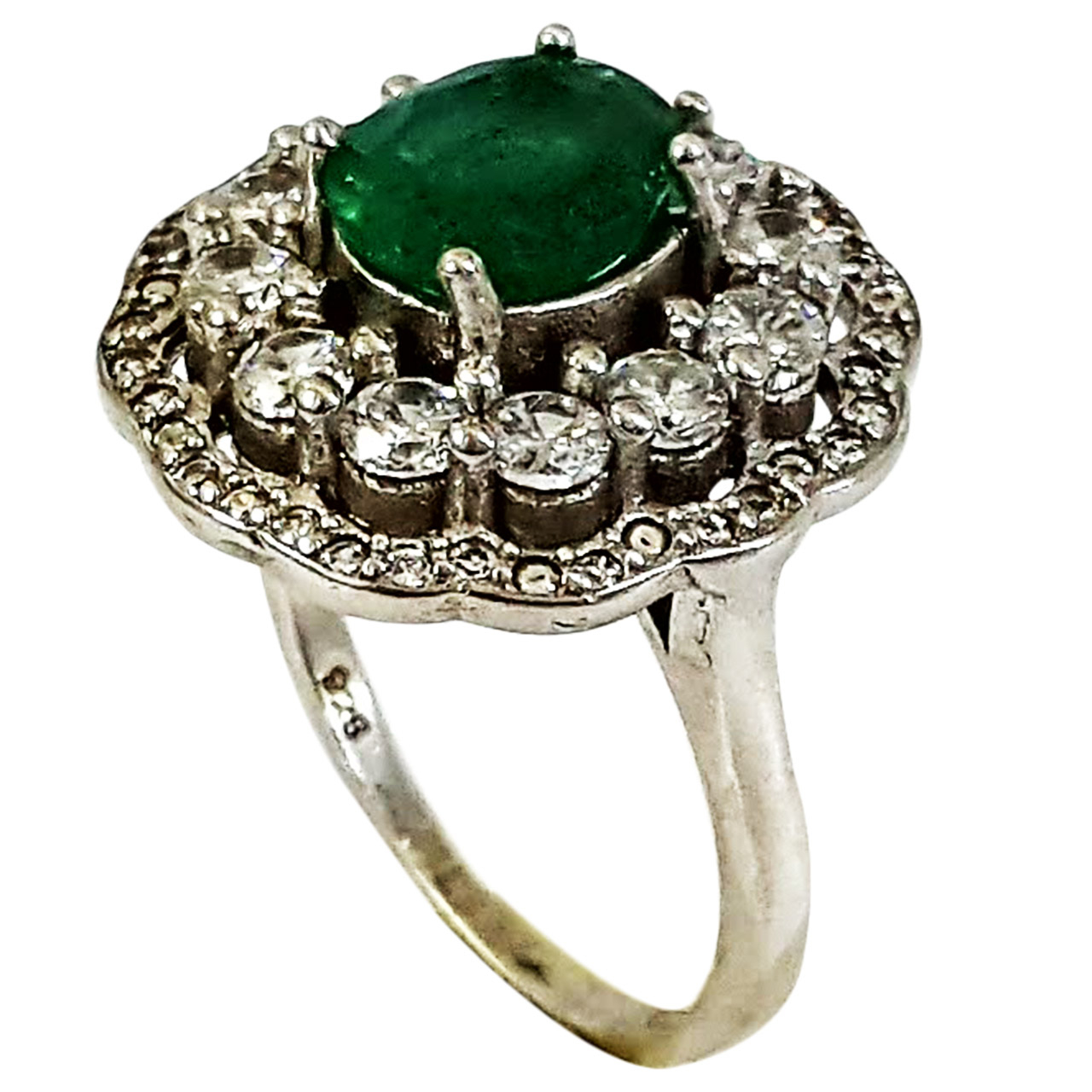 انگشتر نقره زنانه گالری احد کد 4949