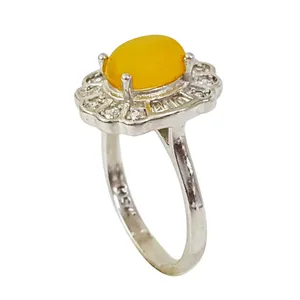 انگشتر نقره زنانه گالری احد کد 4950