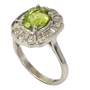 انگشتر نقره زنانه گالری احد کد 4951