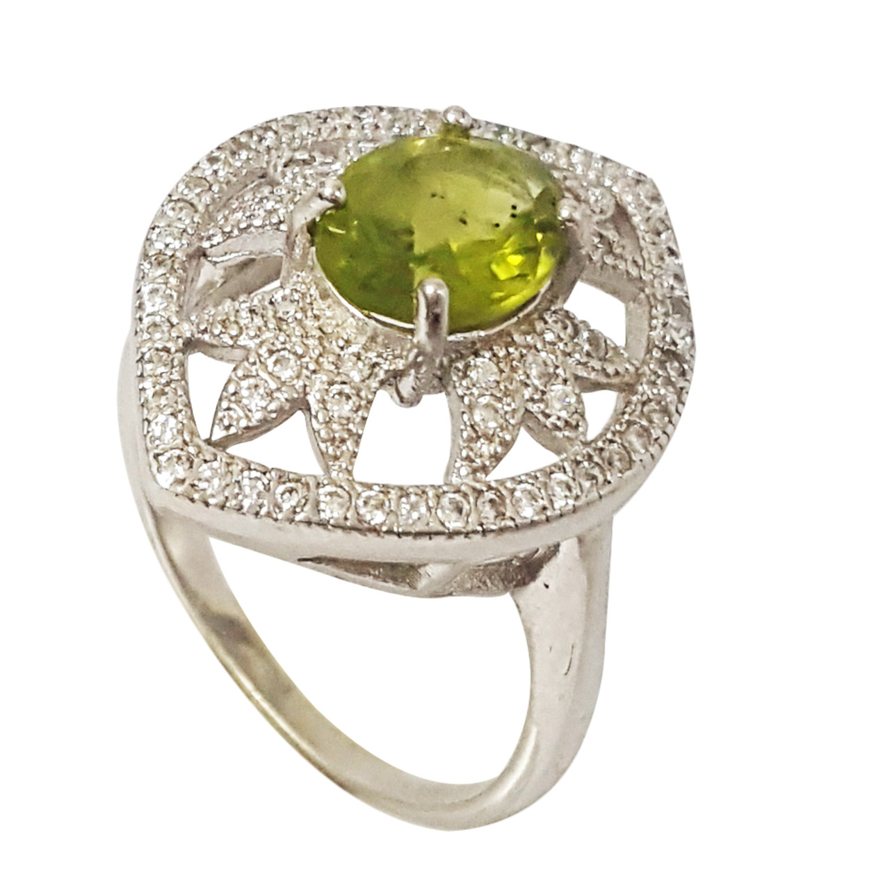 انگشتر نقره زنانه گالری احد کد 4952