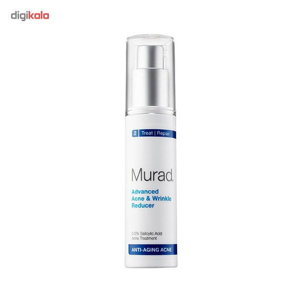 سرم ضد جوش و ضد چروک مورد سری Anti Aging Acne Control مدل Advanced Acne And Wrinkle Reducer حجم 30 میلی لیتر