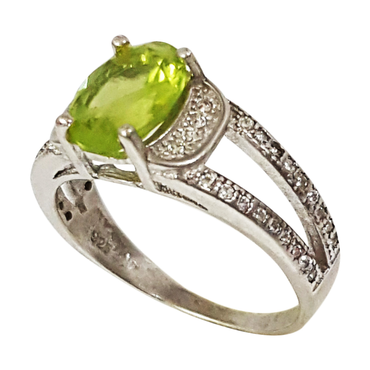 انگشتر نقره زنانه گالری احد کد 4953