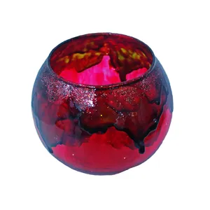 جاشمعی شیشه ای کد 01