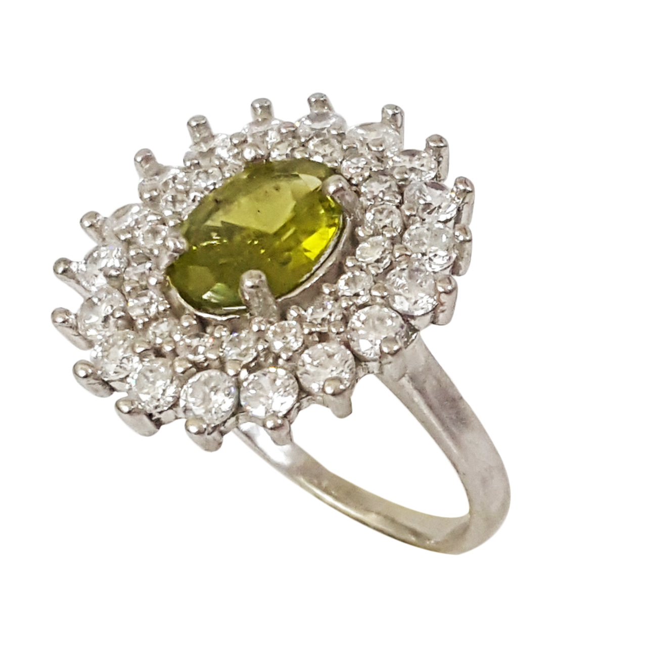 انگشتر نقره زنانه گالری احد کد 4954