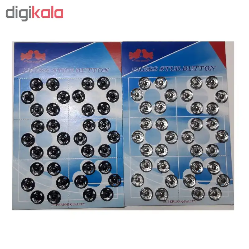 دکمه قابلمه ای مدل TWB-36 بسته 72 عددی