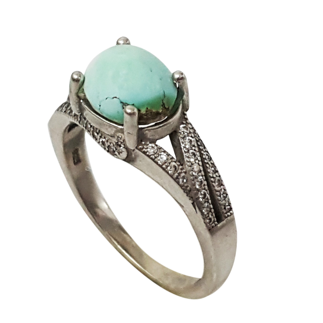 انگشتر نقره زنانه گالری احد کد 4955