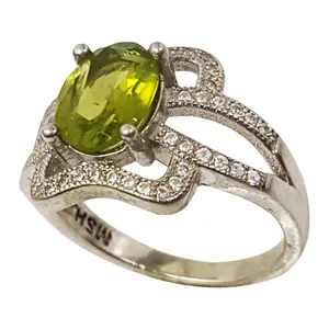 انگشتر نقره زنانه گالری احد کد 4956