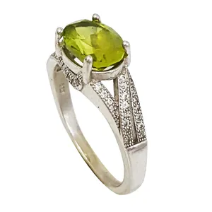 انگشتر نقره زنانه گالری احد کد 4959