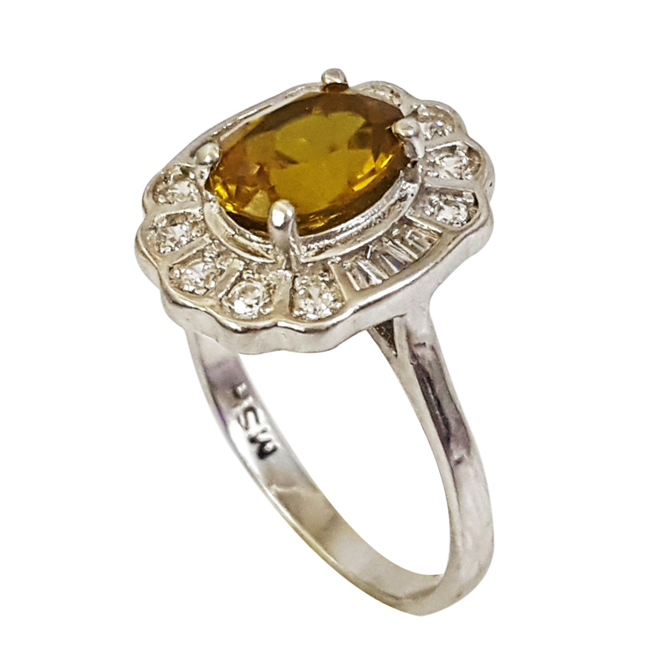 انگشتر نقره زنانه گالری احد کد 4961