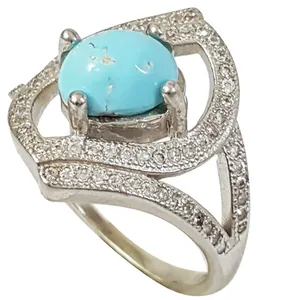 انگشتر نقره زنانه گالری احد کد 4964