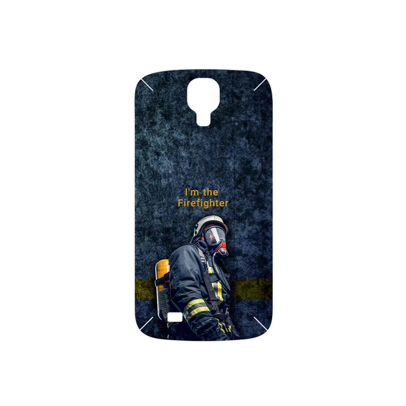 برچسب پوششی ماهوت مدل Firefighter مناسب برای گوشی موبایل سامسونگ Galaxy S4