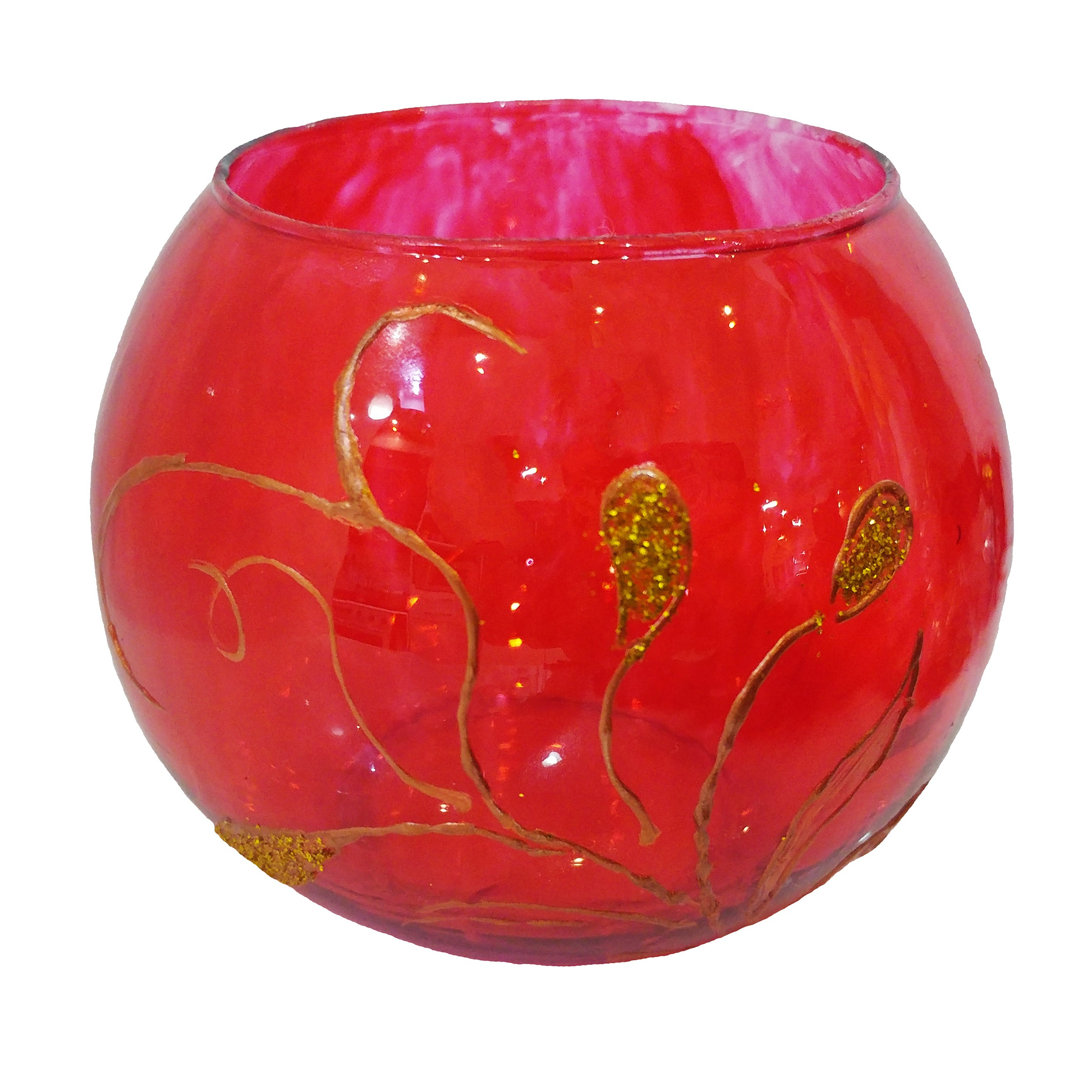 جاشمعی شیشه ای کد 02