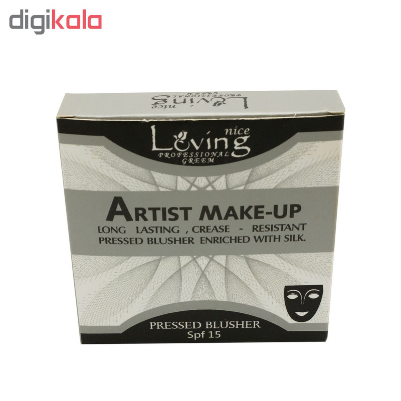 رژ گونه لاوینگ نایس شماره B6