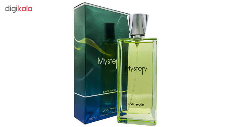 ادو پرفیوم مردانه جانوین مدل Mystery حجم 100 میلی لیتر