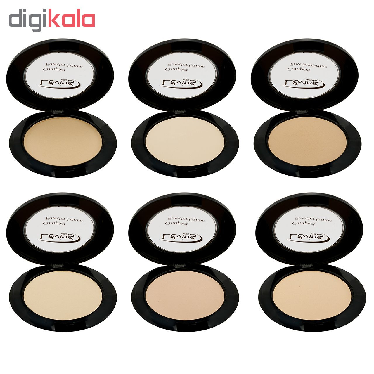 پنکیک لاوینگ نایس مدل J101 مجموعه 6 عددی