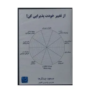 ویديو آموزش از تغییر خودت پذیرایی کن نشر مکتب تغییر چیتگرها