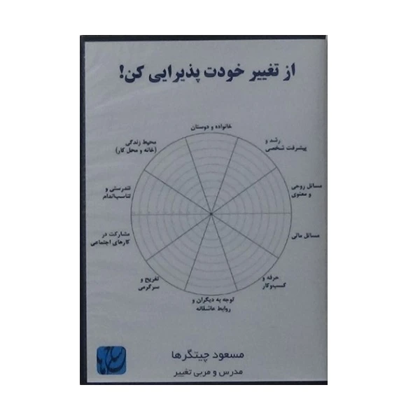 ویديو آموزش از تغییر خودت پذیرایی کن نشر مکتب تغییر چیتگرها