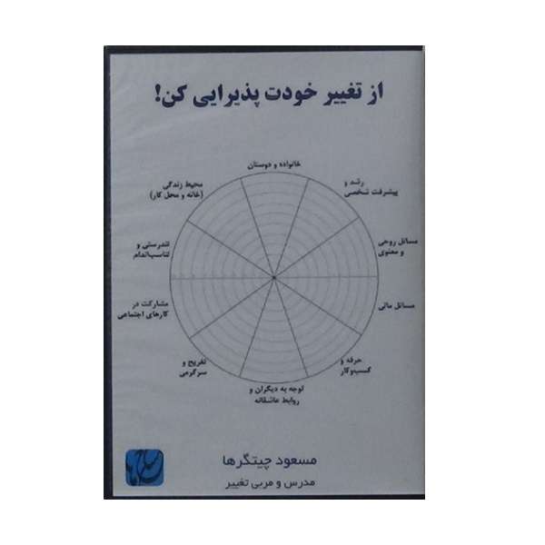 ویديو آموزش از تغییر خودت پذیرایی کن نشر مکتب تغییر چیتگرها ویديو آموزش از تغییر خودت پذیرایی کن نشر مکتب تغییر چیتگرها