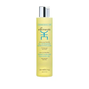 ژل شستشو صورت جلی المنتی مدل Dermo-purifying حجم ۲۰۰ میلی لیتر