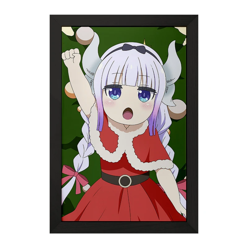 تابلو خندالو مدل سایکاوا انیمه اژدهای خدمتکار کوبایاشی کد 36307