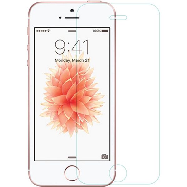 محافظ صفحه نمایش شیشه ای نیلکین مدل Amazing H Anti-Explosion مناسب برای گوشی موبایل آیفون 5s/SE محافظ صفحه نمایش شیشه ای نیلکین مدل Amazing H Anti-Explosion مناسب برای گوشی موبایل آیفون 5s/SE