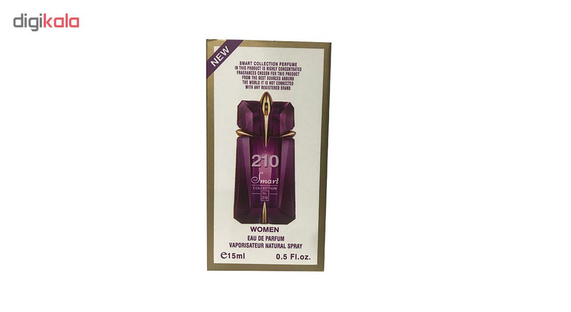عطر جیبی زنانه اسمارت کالکشن کد 210 مدل Thierry Mugler Alien حجم 15 میلی لیتر عطر جیبی زنانه اسمارت کالکشن کد 210 مدل Thierry Mugler Alien حجم 15 میلی لیتر