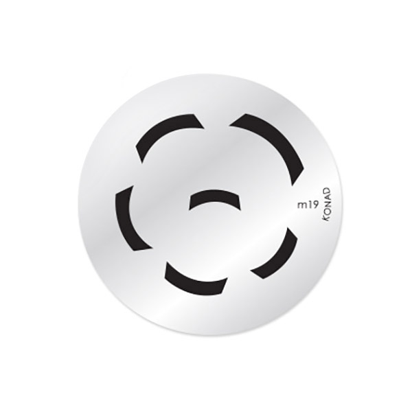 شابلون طراحی ناخن کناد  کد m19