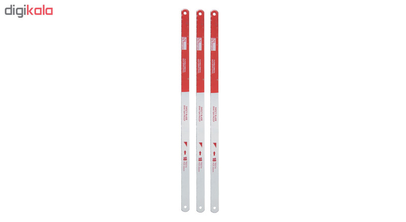 تیغه کمان اره آهن بر نامسون مدل 1010 بسته 3 عددی