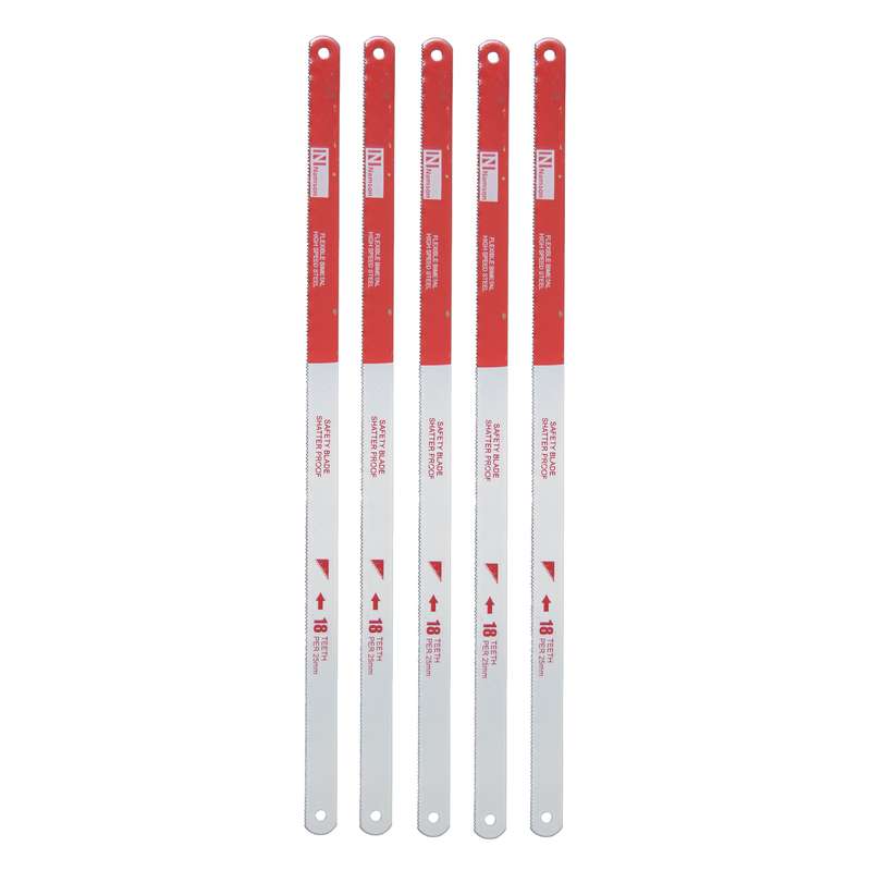 تیغه کمان اره آهن بر نامسون مدل 1010 بسته 5 عددی تیغه کمان اره آهن بر نامسون مدل 1010 بسته 5 عددی