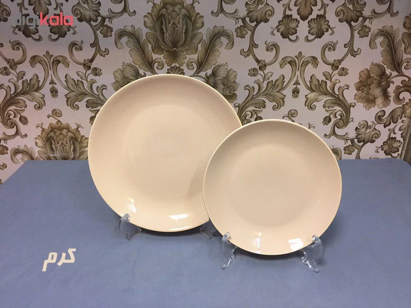 عکس شماره 6 : سرویس غذاخوری 30 پارچه 6 نفر مدل a100