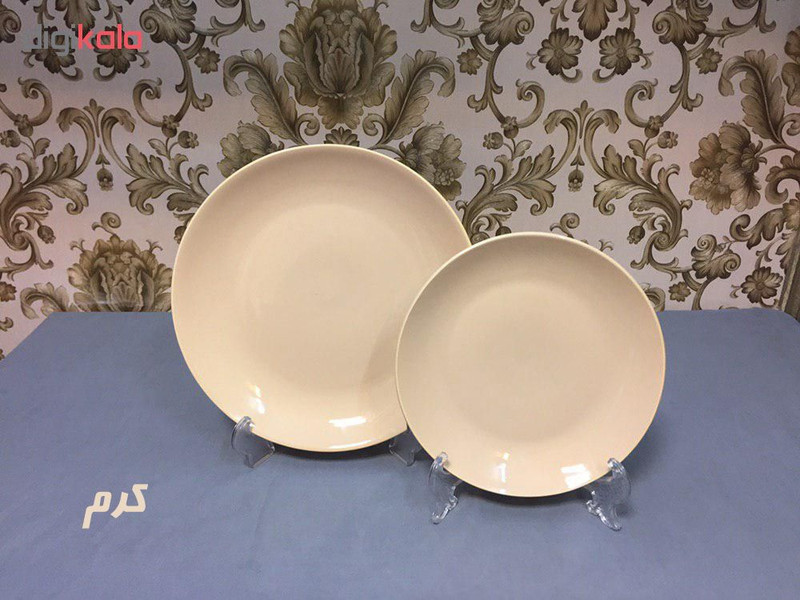 سرویس غذاخوری 30 پارچه 6 نفر مدل A100