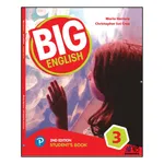کتاب BIG ENGLISH 3 اثر mario herrera and christopher sol cruz انتشارات رهنما
