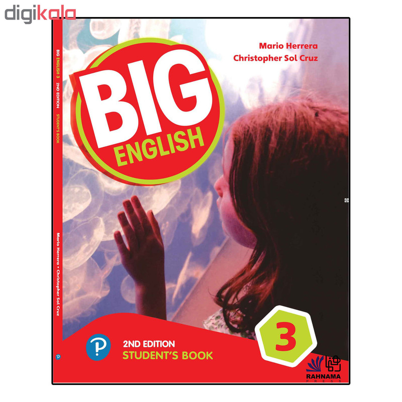 کتاب BIG ENGLISH 3 اثر mario herrera and christopher sol cruz انتشارات رهنما